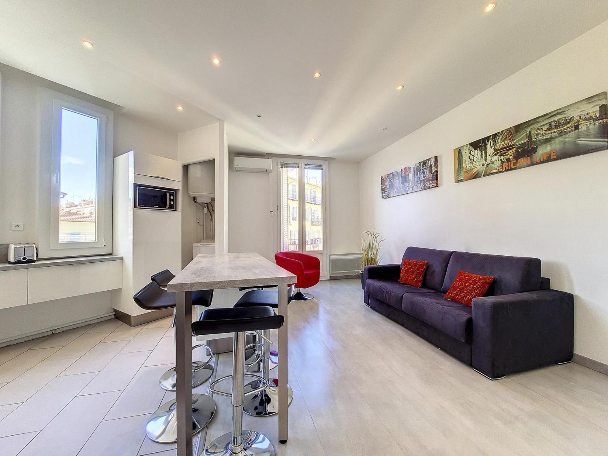 Nestor&jeeves - Palais Lascaris - Port Apartment *